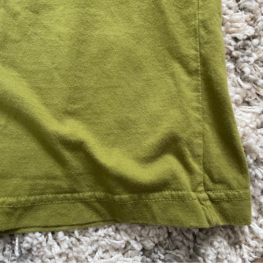 Consensus Sportswear Mens Color‎ block T-Shirt Navy White Olive Green Cotton L - Picture 5 of 9